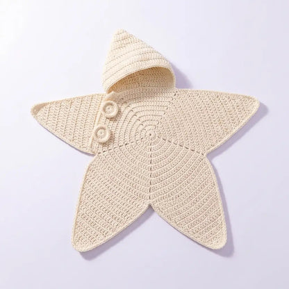 L'Étoile Filante — nid d'ange étoile à capuche, crochet