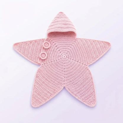 L'Étoile Filante — nid d'ange étoile à capuche, crochet